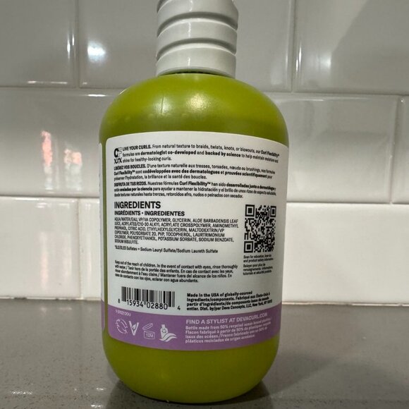 DevaCurl Ultra Defining Gel Strong Hold No-Crunch Styler 12oz - Picture 5 of 5